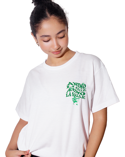 lasalle-university-bookstore-la salle-dlsu-gear-clothing-de la salle-greenarcher-archers-animo-animolasalle-ls--lsgh-green archer-store-delasalle-taft-2401-uaap-philippines-ph-shirt-white