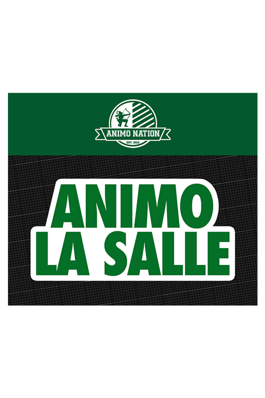 Animo La Salle Sticker
