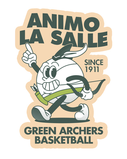 Animo La Salle Sticker