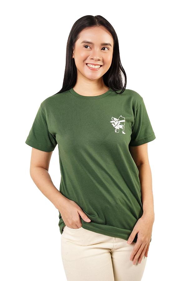 Green Archer Patch Shirt