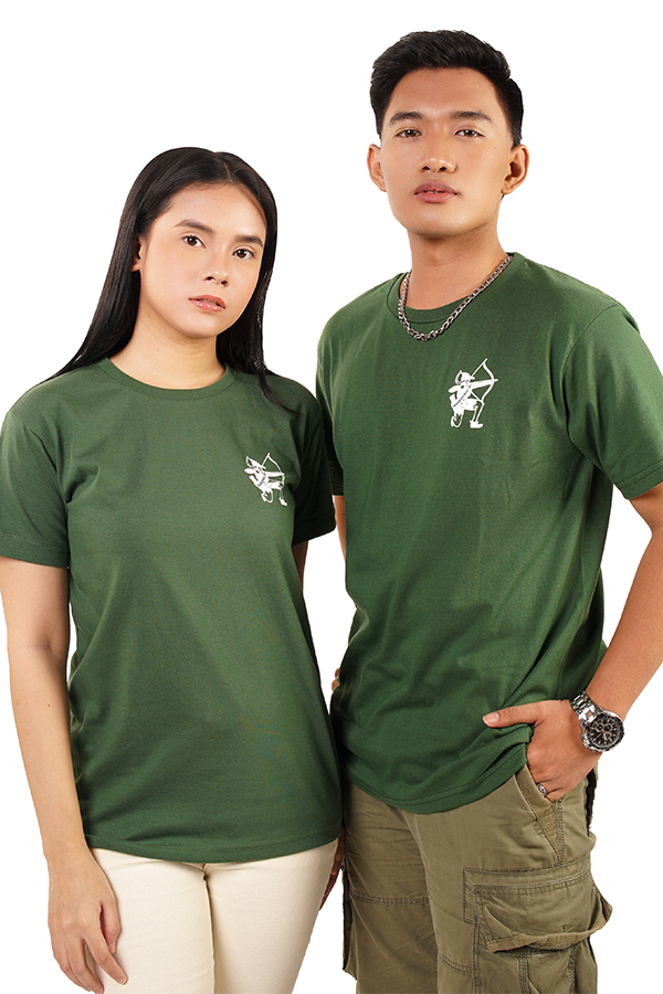 Green Archer Patch Shirt