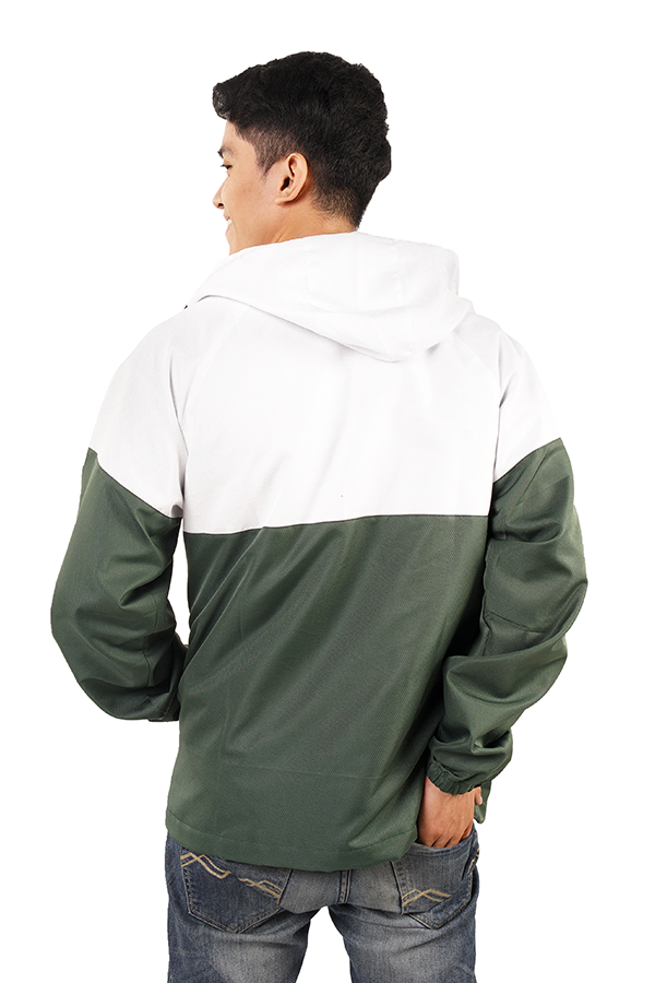 Green Archer Windbreaker Jacket