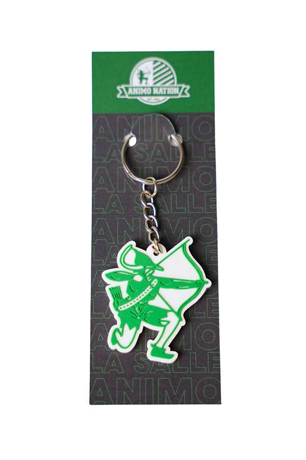 Green Archer Keychain