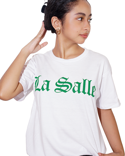 lasalle-university-bookstore-la salle-dlsu-gear-clothing-de la salle-greenarcher-archers-animo-animolasalle-ls--lsgh-green archer-store-delasalle-taft-2401-uaap-philippines-ph-shirt-white