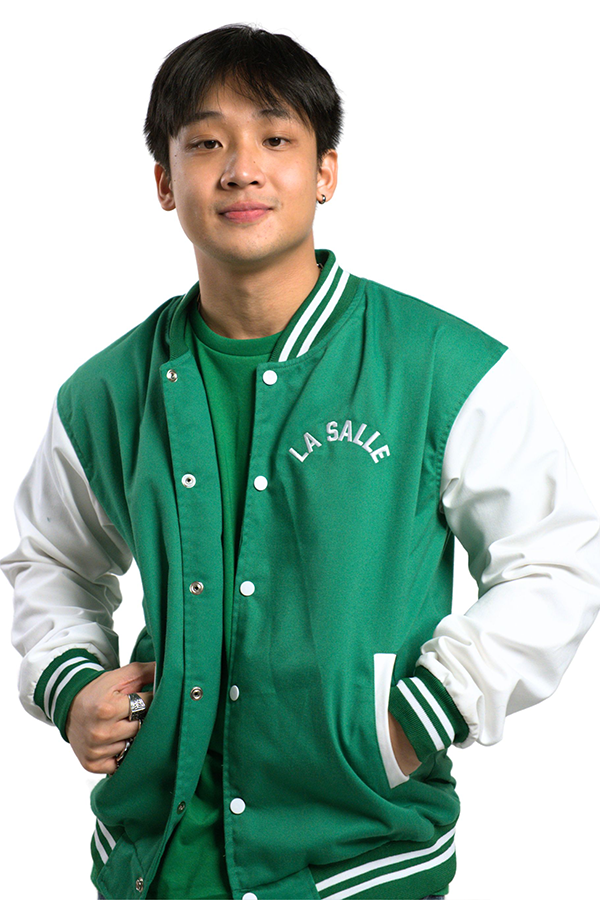 Animo Nation La Salle Varsity Jacket La Salle University