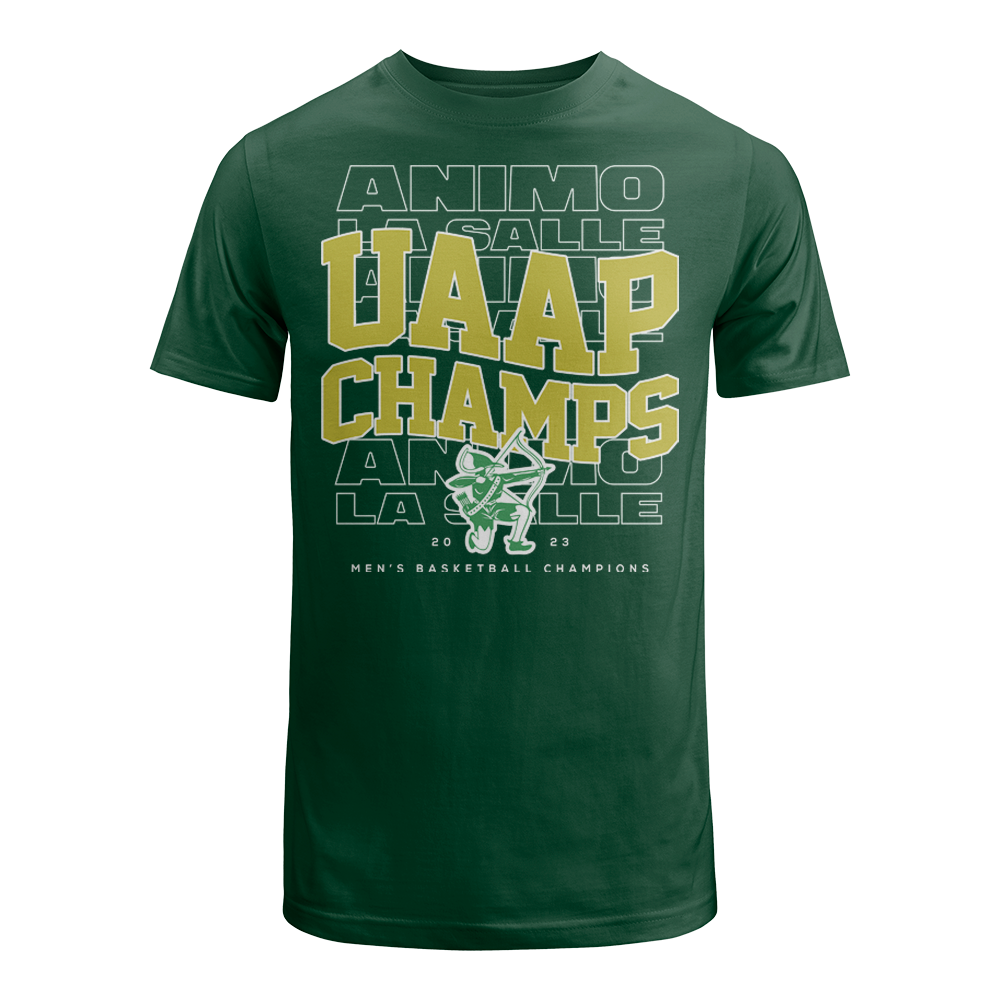 UAAP86 Championship Shirt