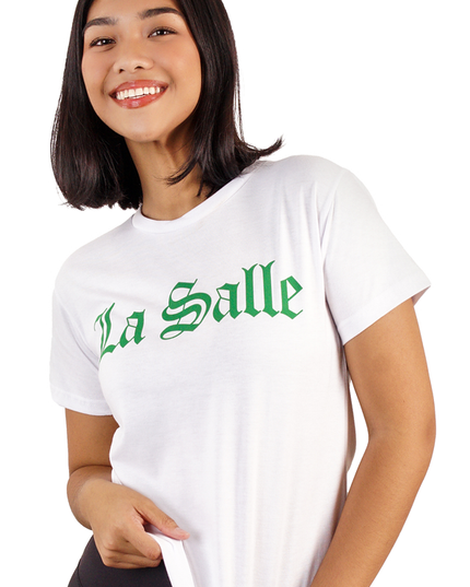 lasalle-university-bookstore-la salle-dlsu-gear-clothing-de la salle-greenarcher-archers-animo-animolasalle-ls--lsgh-green archer-store-delasalle-taft-2401-uaap-philippines-ph-shirt-white