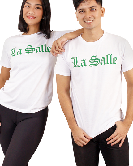 lasalle-university-bookstore-la salle-dlsu-gear-clothing-de la salle-greenarcher-archers-animo-animolasalle-ls--lsgh-green archer-store-delasalle-taft-2401-uaap-philippines-ph-shirt-white