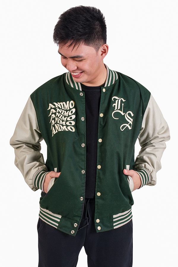 La salle top hoodie jacket