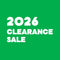 2026 Clearance Sale