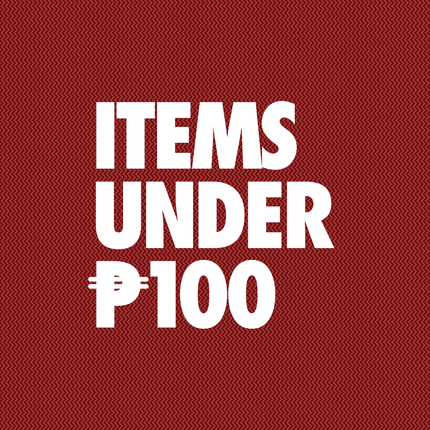 Collection image for: Items under ₱100
