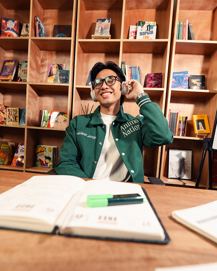 Animo Nation Blouson Jacket