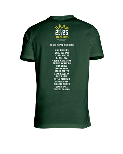 2025 UAAP Basketball Championship Shirt (Pre-Order)