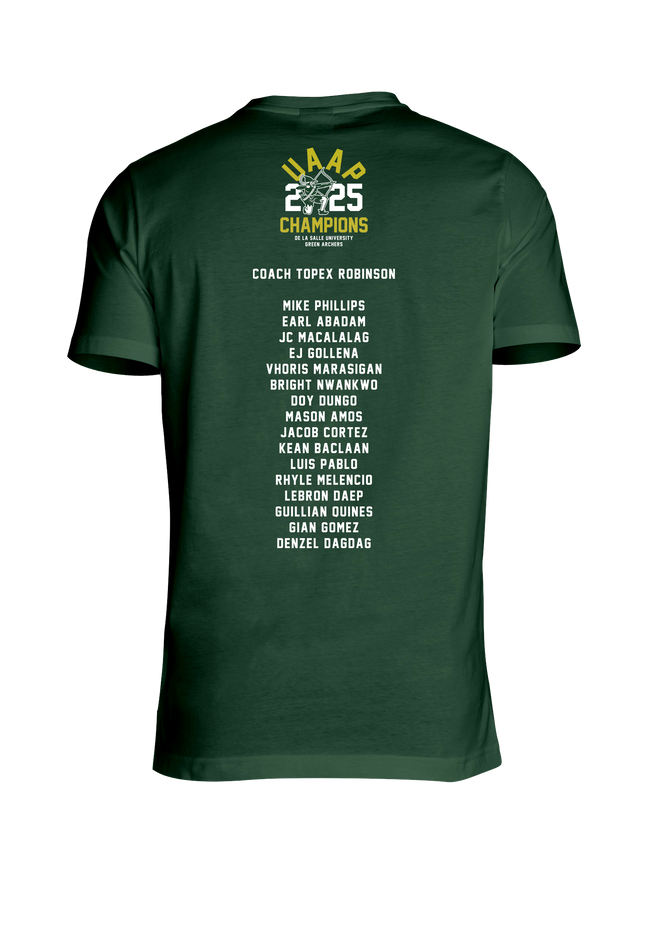 2025 UAAP Basketball Championship Shirt