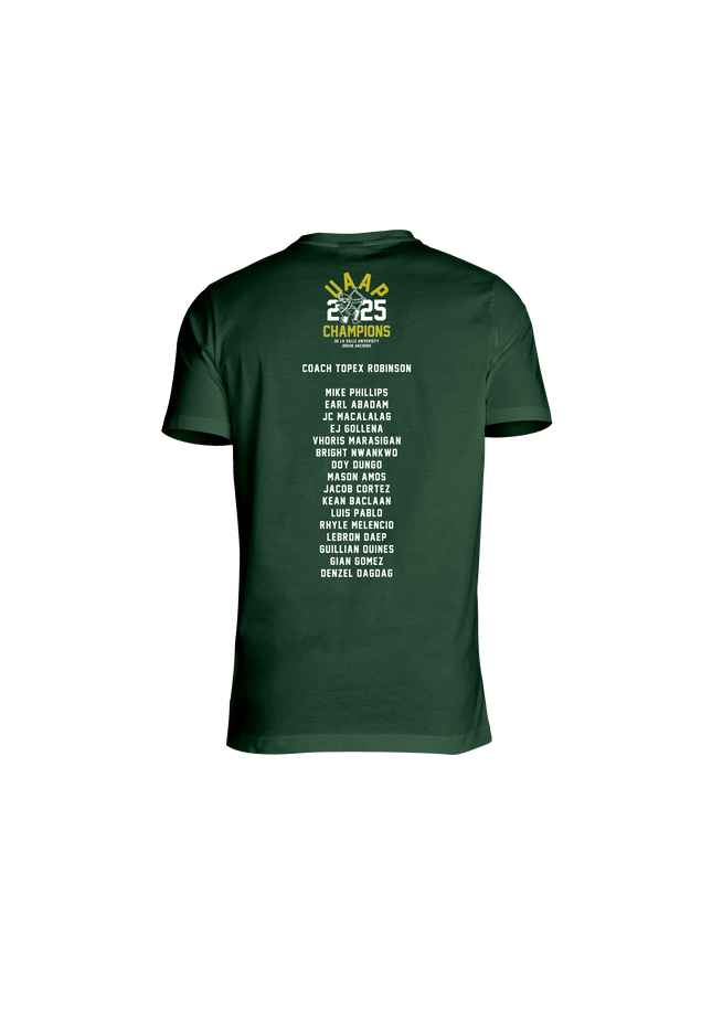 2025 UAAP Basketball Championship Shirt (Pre-Order)
