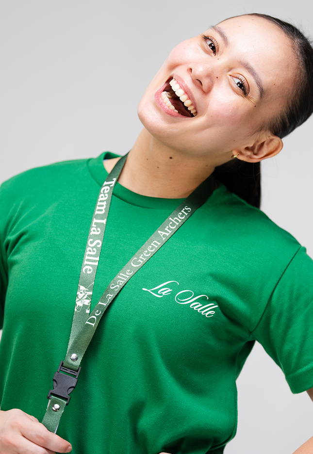 Team La Salle ID Lace (Reversible)