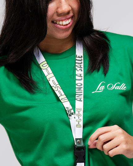 DLSU Animo La Salle ID Lace (Reversible)
