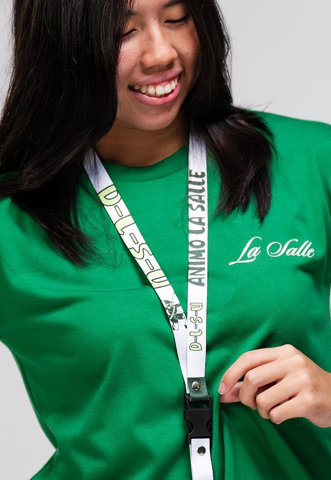 DLSU Animo La Salle ID Lace (Reversible)