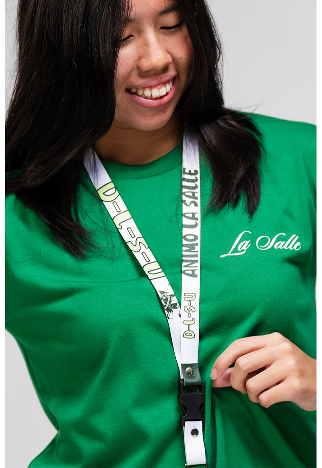 DLSU Animo La Salle ID Lace (Reversible)