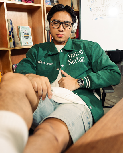 Animo Nation Blouson Jacket
