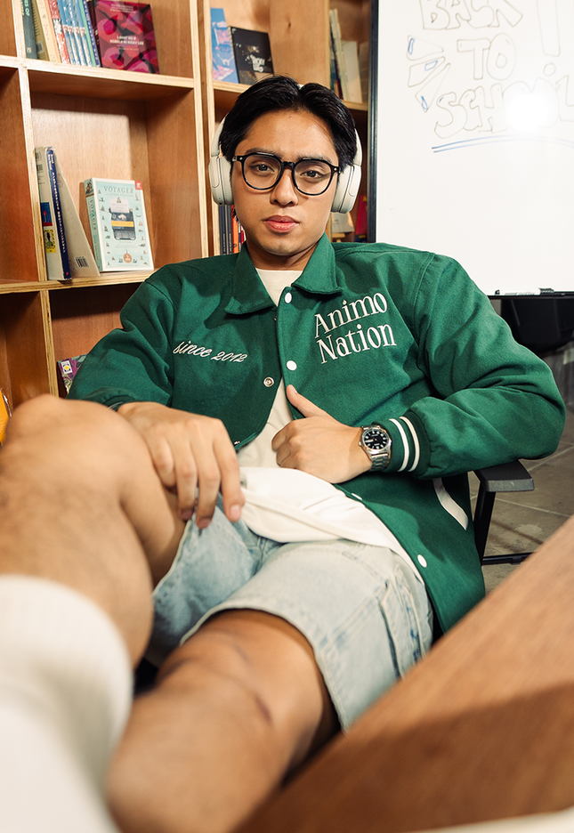 Animo Nation Blouson Jacket