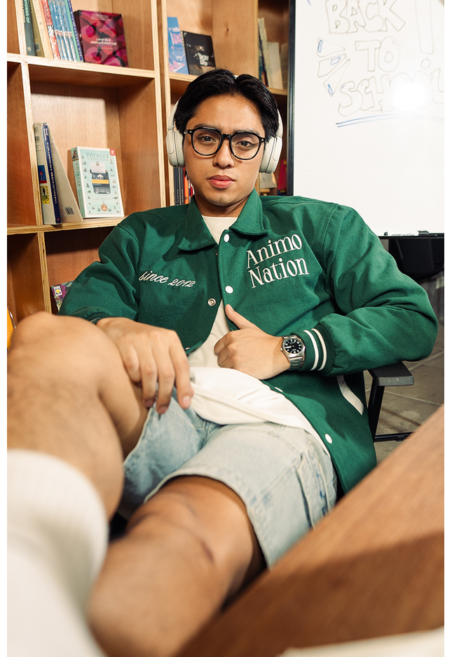 Animo Nation Blouson Jacket