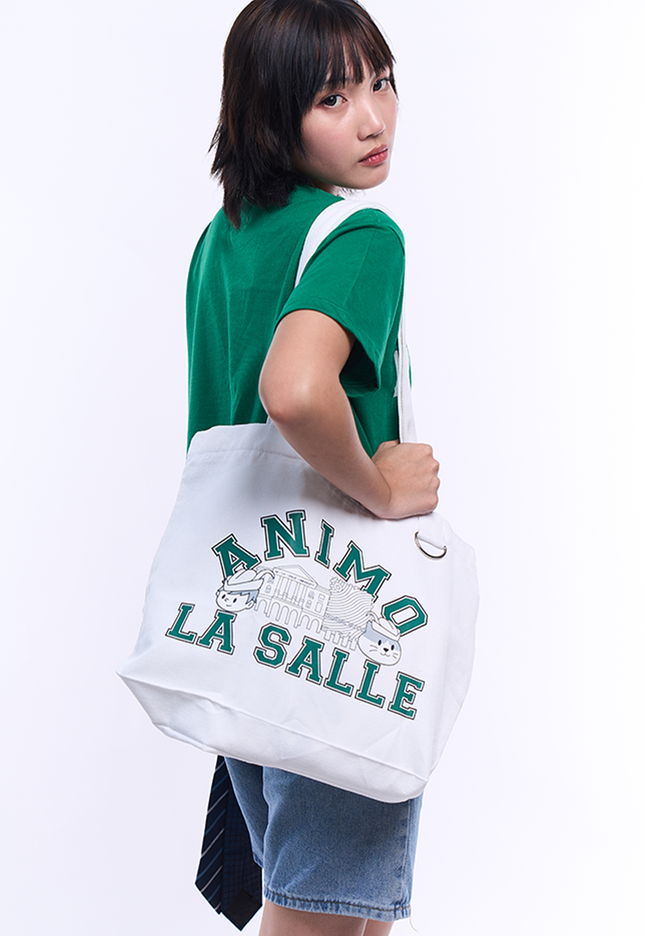 Animo La Salle Tote Bag