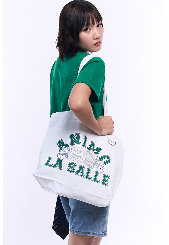 Animo La Salle Tote Bag