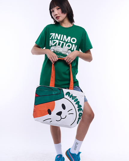 Animeow Tote Bag