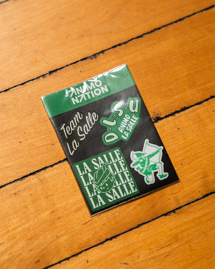Team La Salle Sticker Set