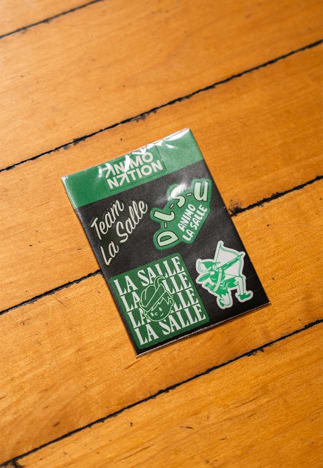 Team La Salle Sticker Set