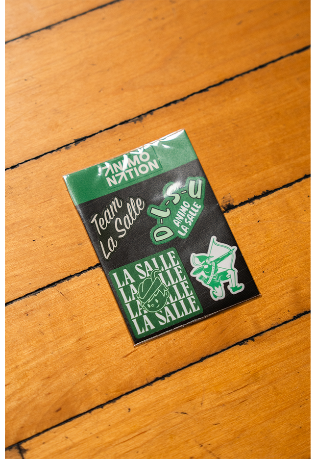 Team La Salle Sticker Set