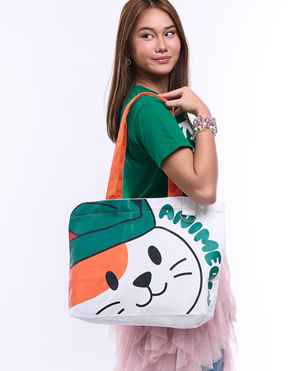 Animeow Tote Bag