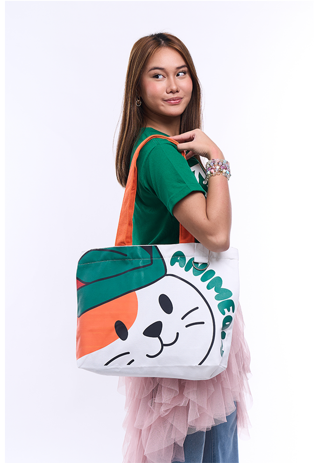 Animeow Tote Bag
