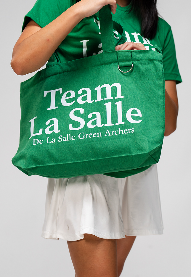 Team La Salle Tote Bag