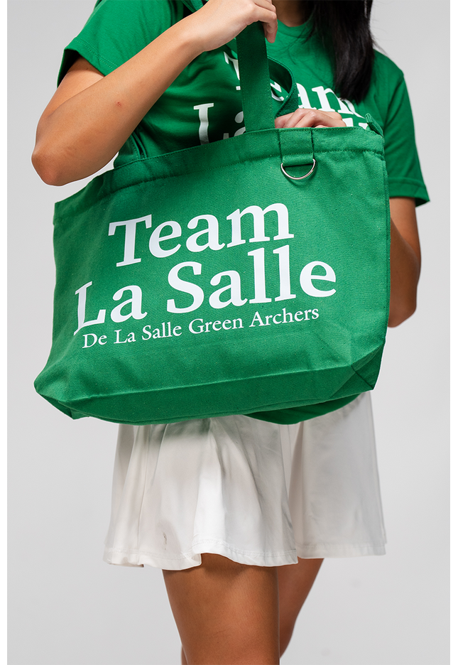 Team La Salle Tote Bag