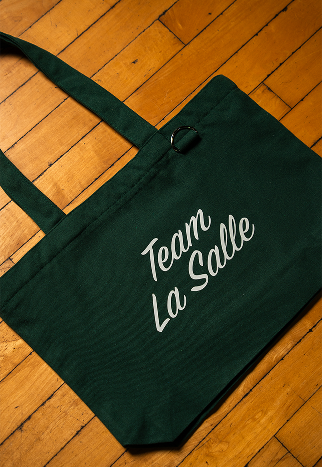 Team La Salle Tote Bag