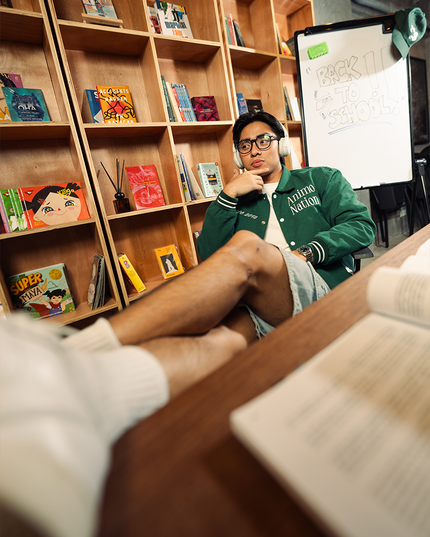 Animo Nation Blouson Jacket