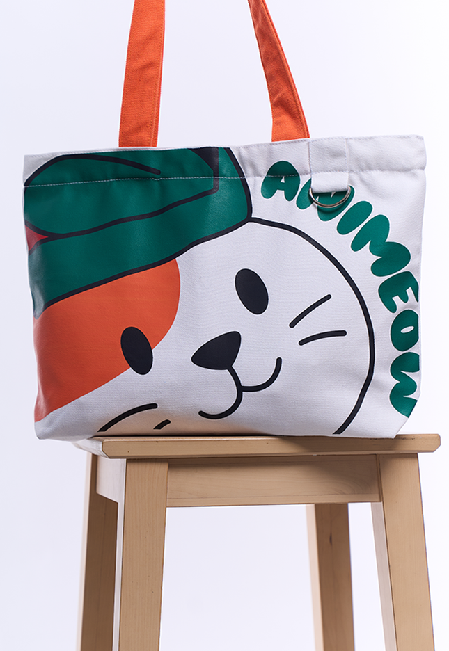 Animeow Tote Bag
