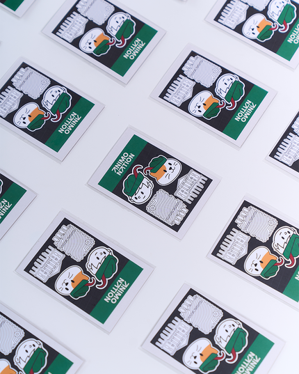 La Salle Cute Collection Sticker Set