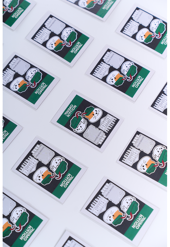 La Salle Cute Collection Sticker Set