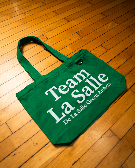Team La Salle Tote Bag