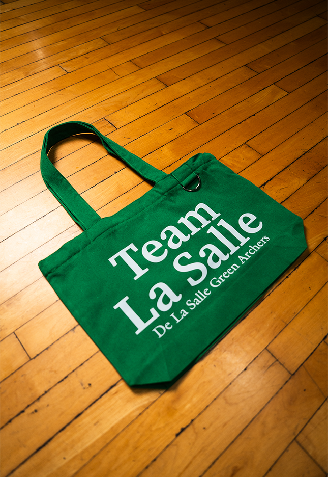 Team La Salle Tote Bag