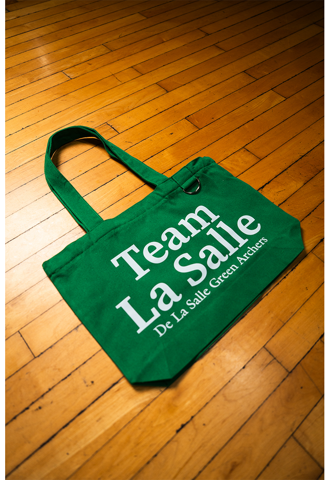 Team La Salle Tote Bag