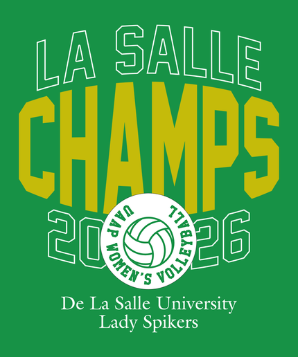 2026 UAAP Volleyball Championship Shirt