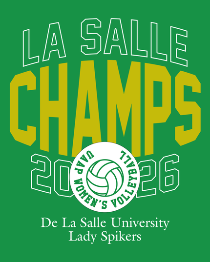 2026 UAAP Volleyball Championship Shirt