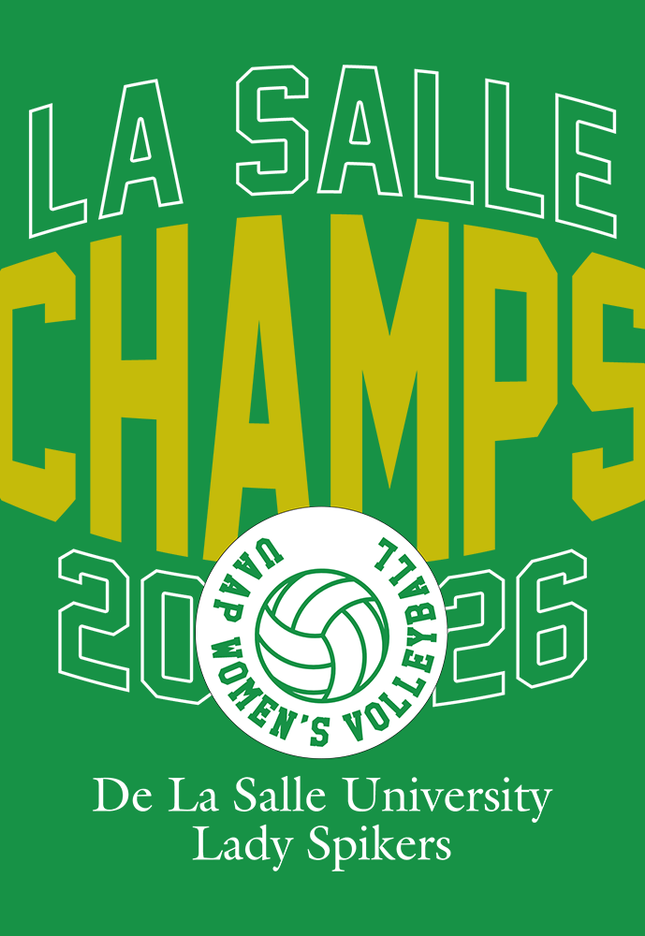 2026 UAAP Volleyball Championship Shirt
