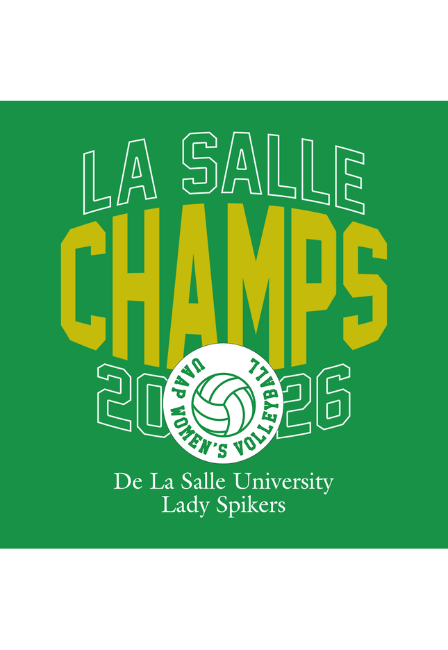 2026 UAAP Volleyball Championship Shirt