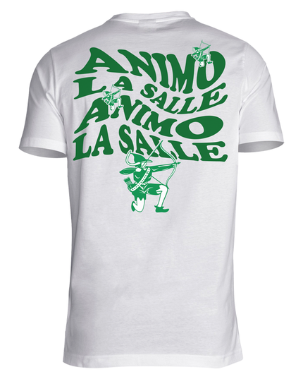 lasalle-university-bookstore-la salle-dlsu-gear-clothing-de la salle-greenarcher-archers-animo-animolasalle-ls--lsgh-green archer-store-delasalle-taft-2401-uaap-philippines-ph-shirt-white
