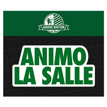 lasalle-university-bookstore-la salle-dlsu-gear-clothing-de la salle-greenarcher-archers-animo-animolasalle-ls--lsgh-green archer-store-delasalle-taft-2401-uaap-philippines-ph-sticker-cheap-afford